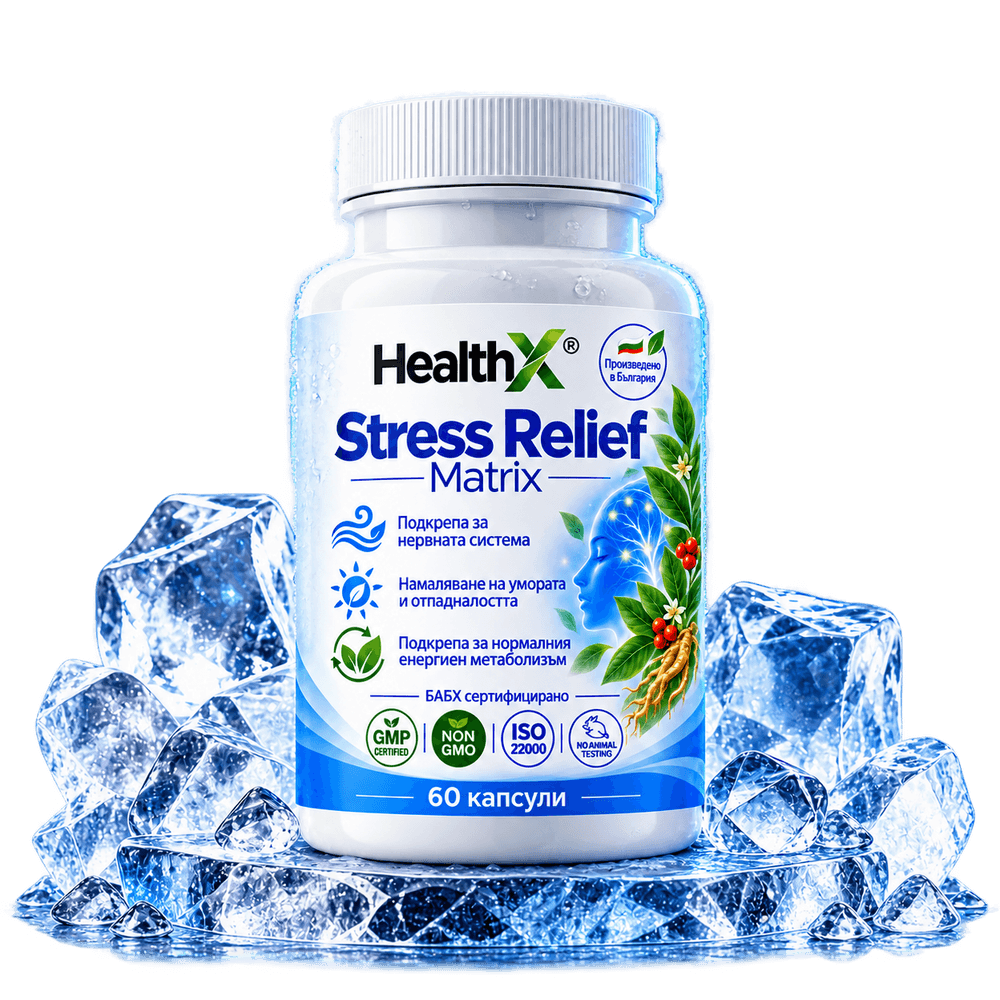 HealthX Stress Relief Matrix